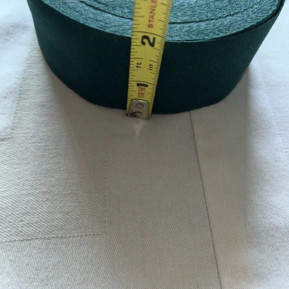 Teal Ribbon Roll - Picture 3 of 4